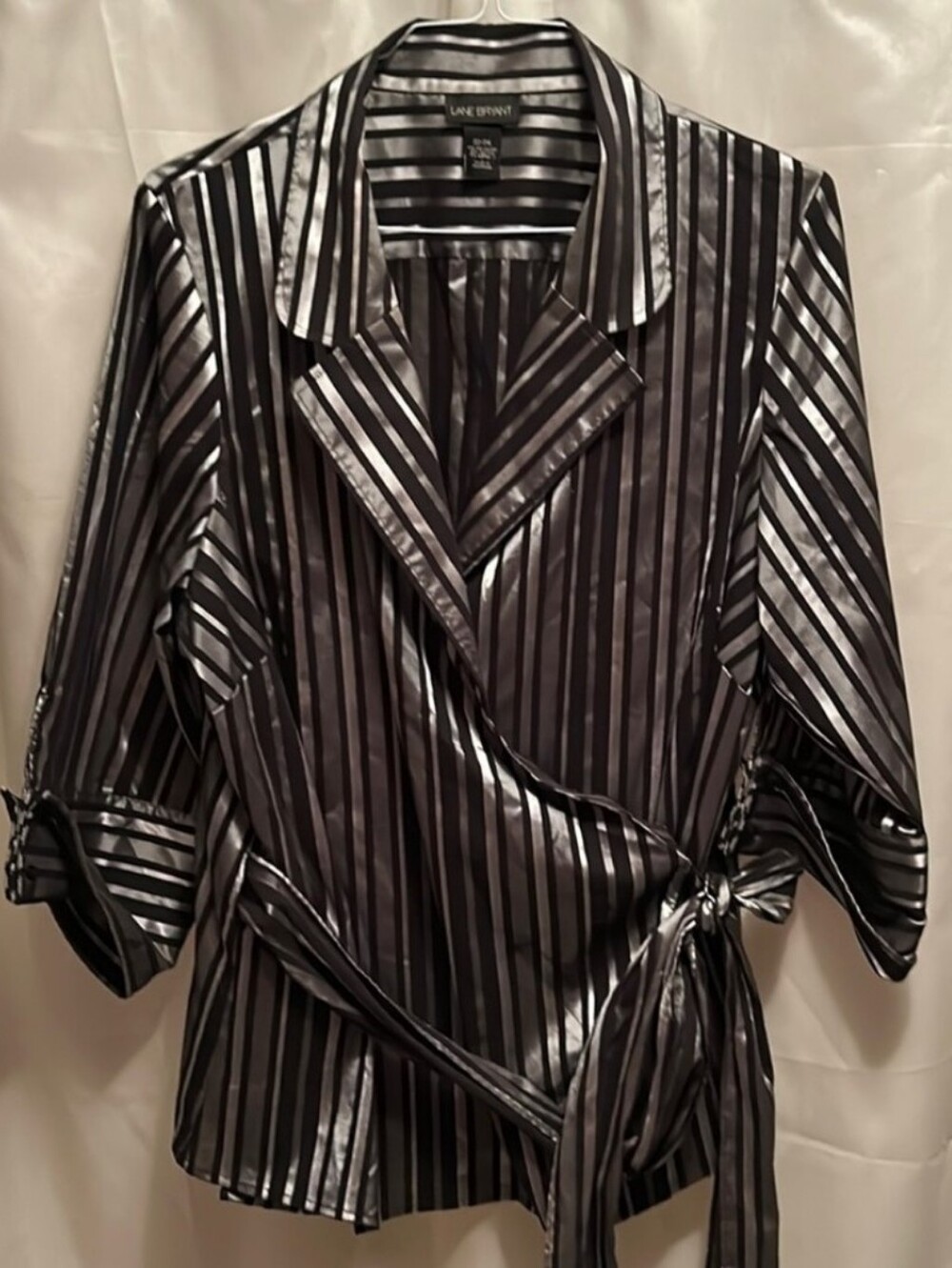 Lane Bryant Plus Size Dressy Wrap Top